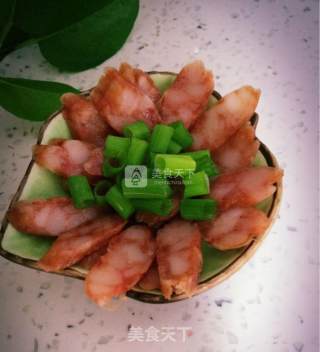 五花肉炖干豆角的做法步骤：2