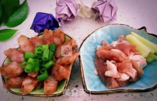 五花肉炖干豆角的做法步骤：3