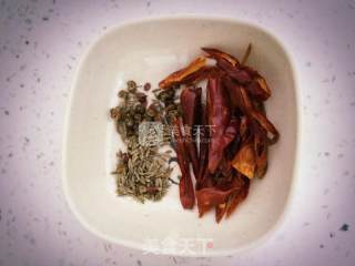 五花肉炖干豆角的做法步骤：4