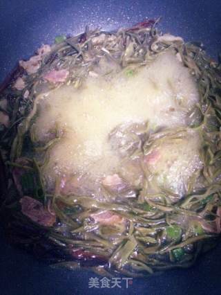 五花肉炖干豆角的做法步骤：15