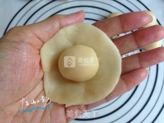 玫瑰花饼的做法步骤：9