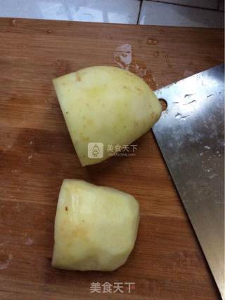 烤土豆条的做法步骤：1
