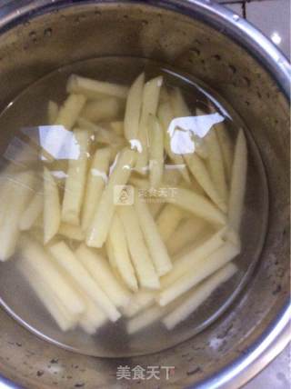 烤土豆条的做法步骤：2