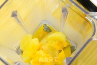南瓜浓汤的做法步骤：3