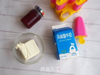 乳酪果酱冰淇淋的做法步骤：1