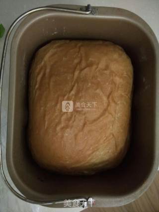 奶香吐司的做法步骤：4