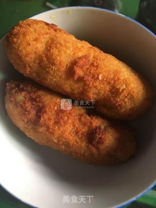 土豆可乐饼的做法步骤：5
