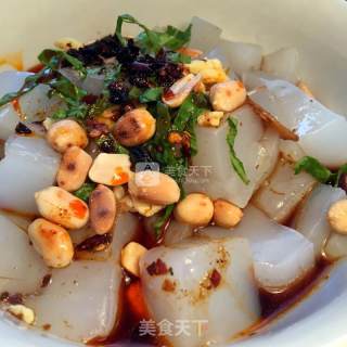 豌豆凉粉的做法步骤：7