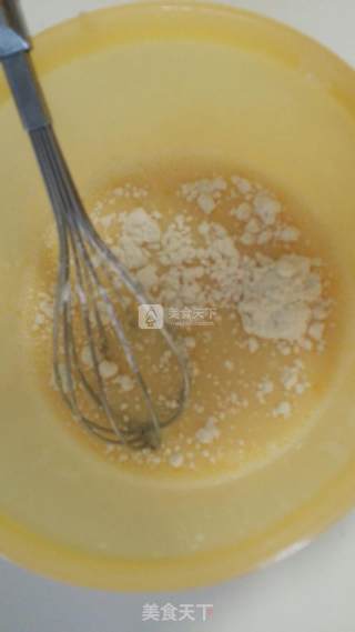 微波炉版卡仕达酱的做法步骤：2