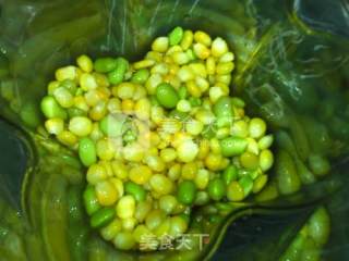 青豆玉米浆的做法步骤：5