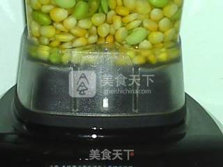 青豆玉米浆的做法步骤：8
