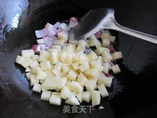 咖喱鸡肉饭的做法步骤：4