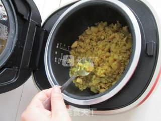 咖喱鸡肉饭的做法步骤：10