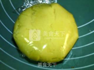 黄金乳酪月饼的做法步骤：7