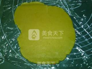黄金乳酪月饼的做法步骤：8