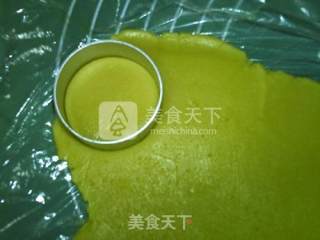 黄金乳酪月饼的做法步骤：9