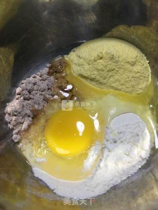 杂粮煎饼的做法步骤：2