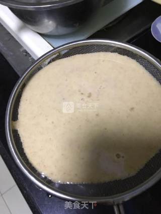 杂粮煎饼的做法步骤：4