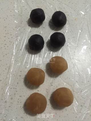 高颜值的冰皮月饼的做法步骤：3