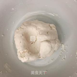简易糯米饼的做法步骤：2
