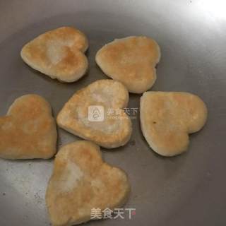 简易糯米饼的做法步骤：4