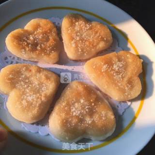 简易糯米饼的做法步骤：5