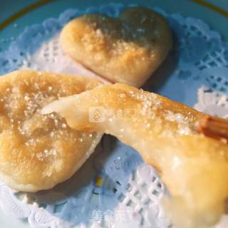 简易糯米饼的做法步骤：6