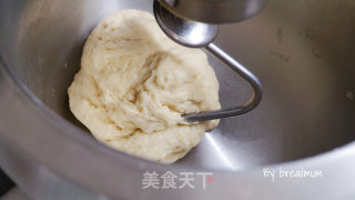 罗勒培根芝士面包的做法步骤：4