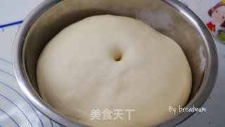 罗勒培根芝士面包的做法步骤：7