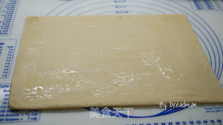 罗勒培根芝士面包的做法步骤：9