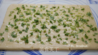 罗勒培根芝士面包的做法步骤：10