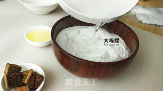 Q萌红糖冰皮月丨大嘴螺的做法步骤：3