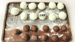Q萌红糖冰皮月丨大嘴螺的做法步骤：18