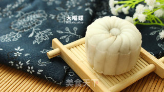 Q萌红糖冰皮月丨大嘴螺的做法步骤：21