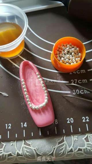 翻糖蛋糕的做法步骤：3
