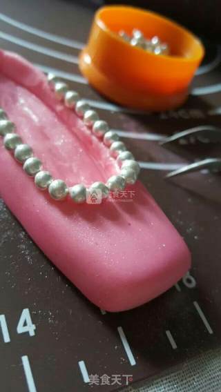 翻糖蛋糕的做法步骤：4