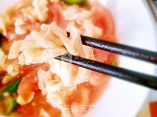西红柿炒鸡蛋的做法步骤：13