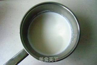 杏仁露的做法步骤：2