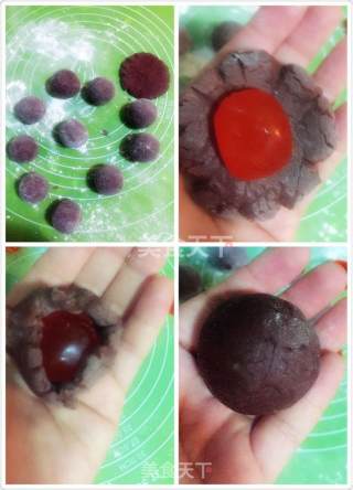 广式月饼简单做法的做法步骤：6