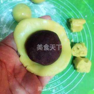 广式月饼简单做法的做法步骤：7