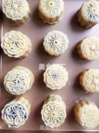 广式月饼简单做法的做法步骤：9