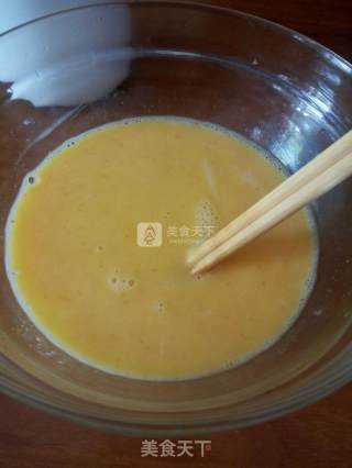 青椒鸡蛋的做法步骤：4