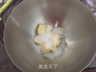 牛油果磅蛋糕的做法步骤：3
