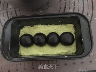 牛油果磅蛋糕的做法步骤：17