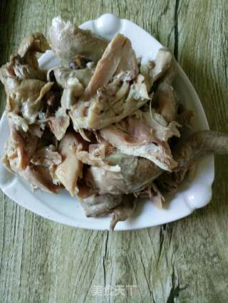 青椒土豆煲鸡块《电饭锅版》的做法步骤：4