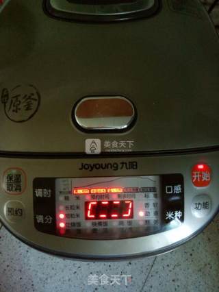 青椒土豆煲鸡块《电饭锅版》的做法步骤：6