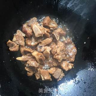 糖醋排骨的做法步骤：9