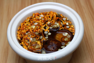 广东老火靓汤-虫草花花旗参香菇汤的做法步骤：1