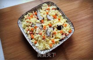 芝士焗土豆泥的做法步骤：2
