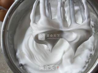 斑马纹戚风蛋糕的做法步骤：8
